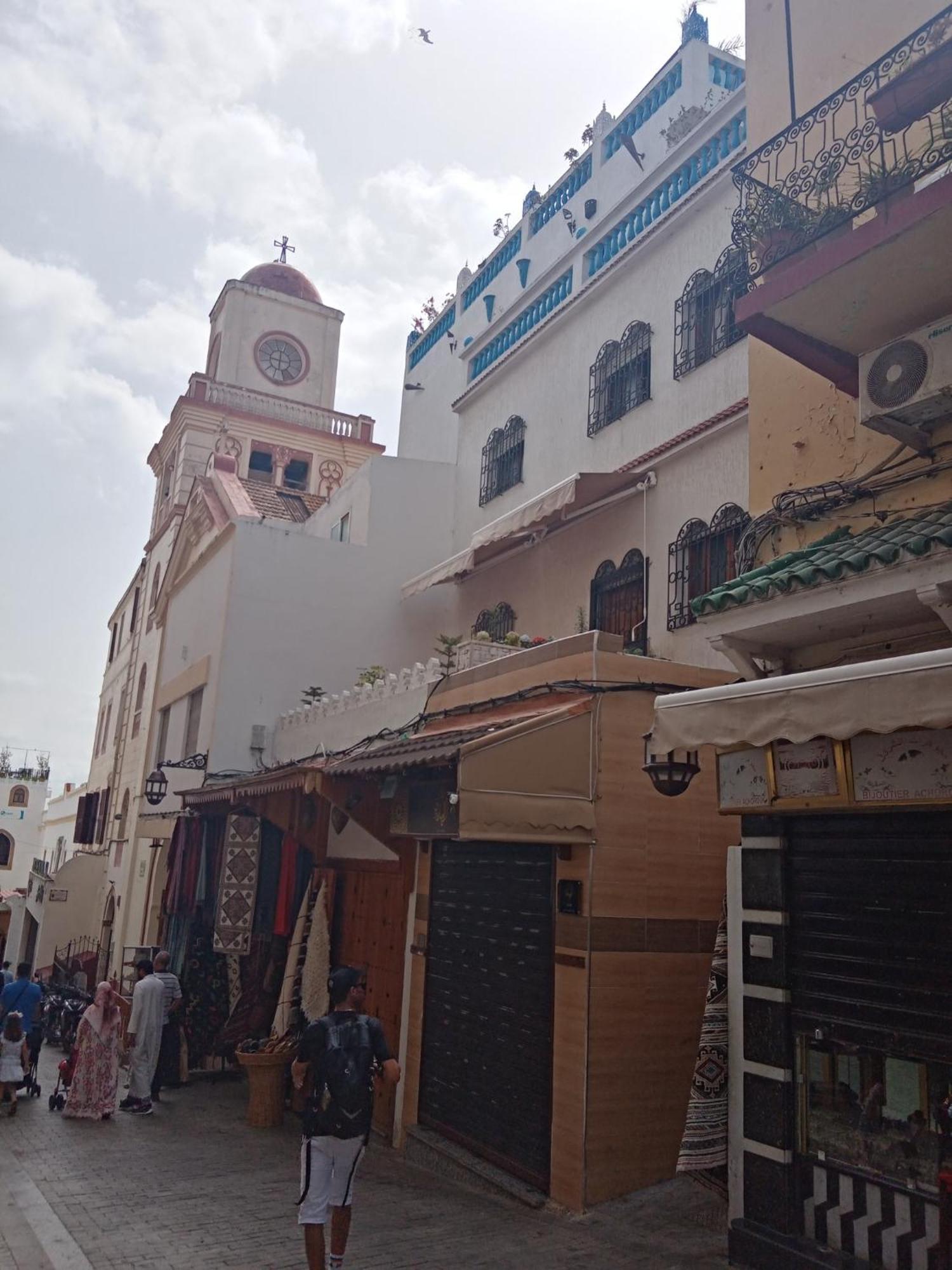 Tangier Medina Roof Top Apartment With Ocean Views Esterno foto