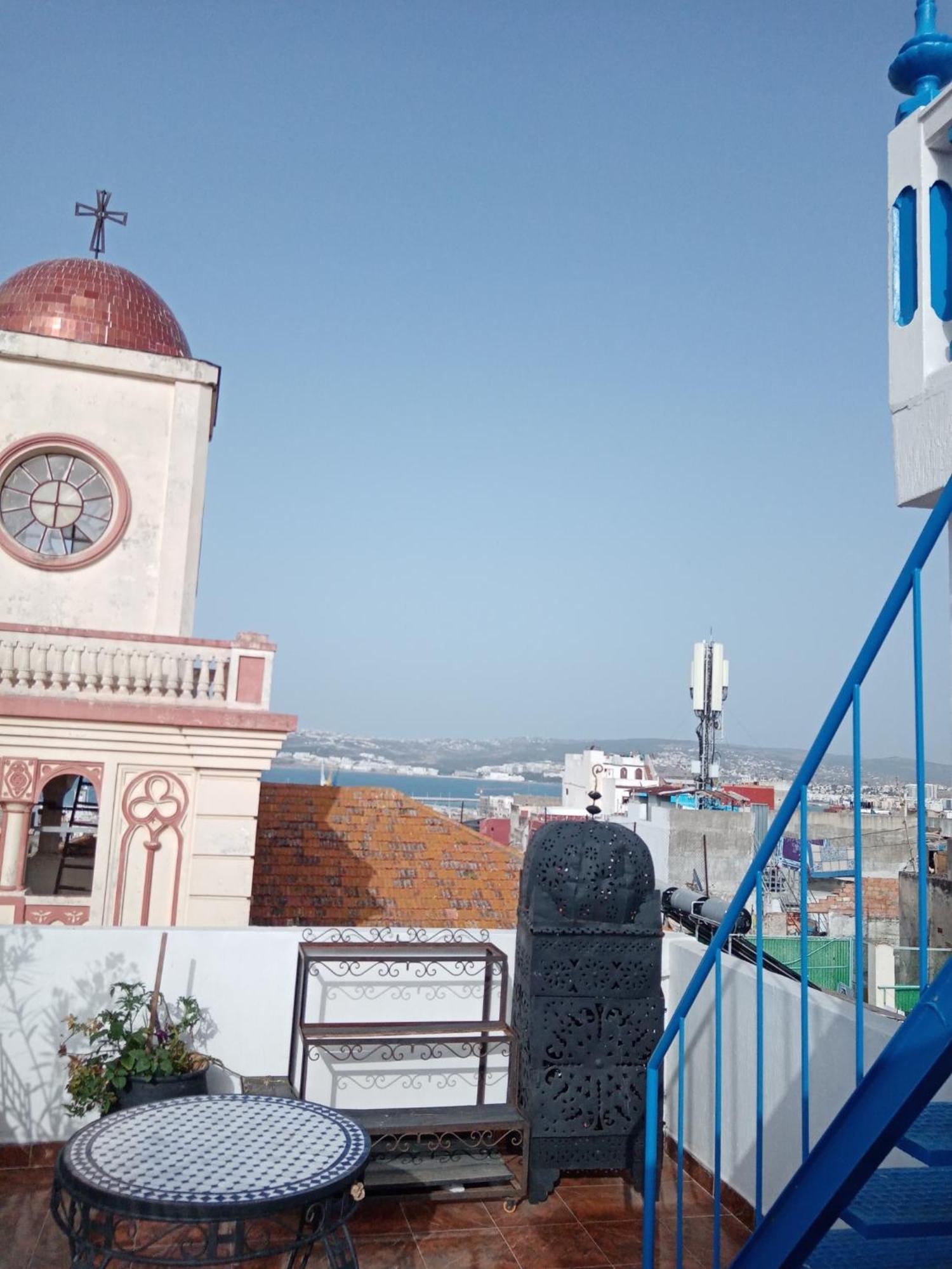 Tangier Medina Roof Top Apartment With Ocean Views Esterno foto
