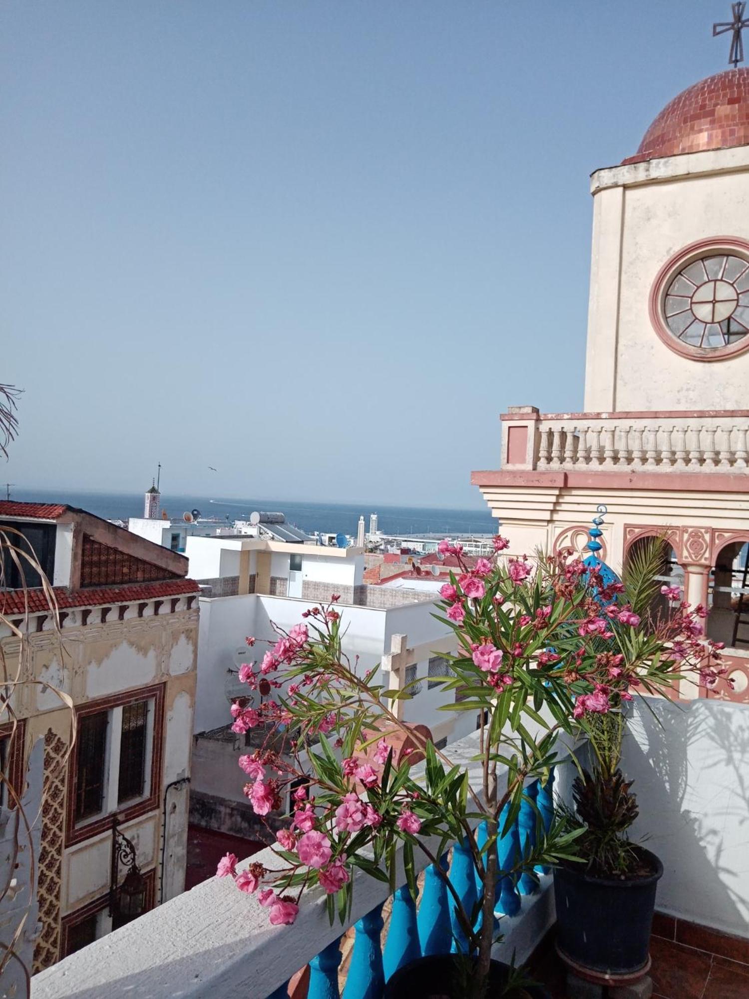 Tangier Medina Roof Top Apartment With Ocean Views Esterno foto