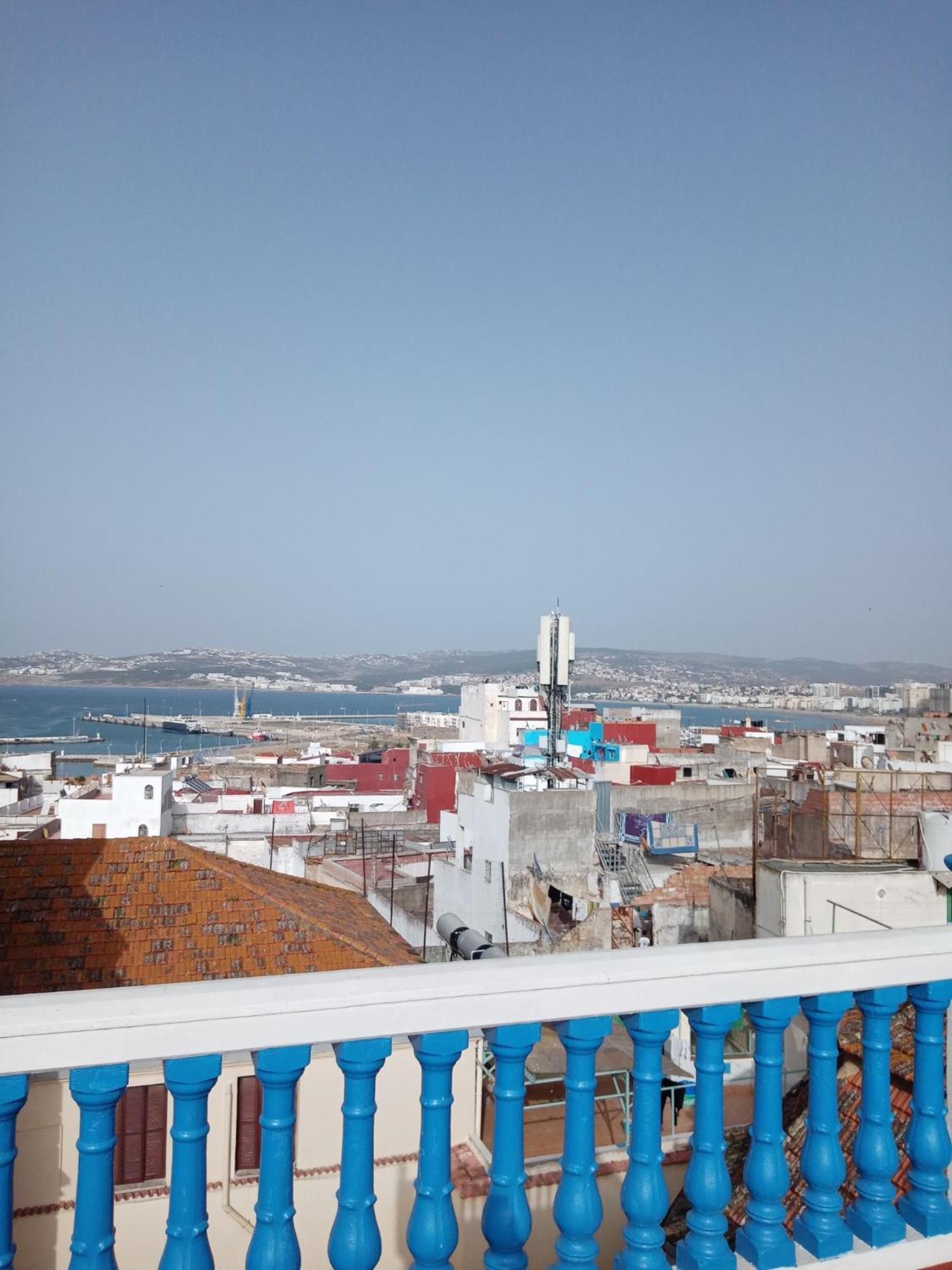 Tangier Medina Roof Top Apartment With Ocean Views Esterno foto