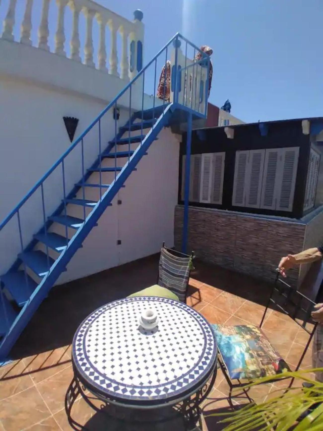Tangier Medina Roof Top Apartment With Ocean Views Esterno foto