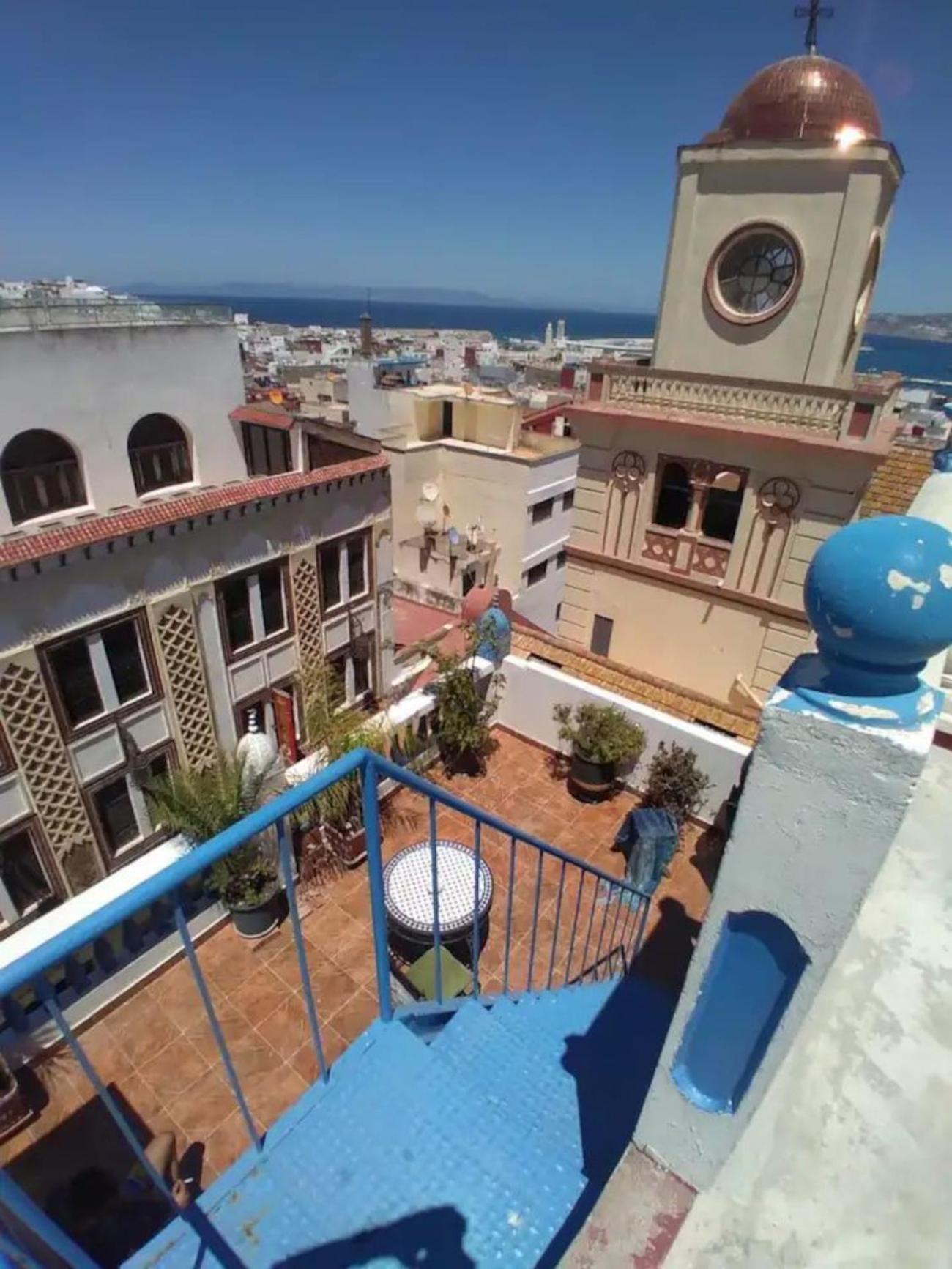 Tangier Medina Roof Top Apartment With Ocean Views Esterno foto