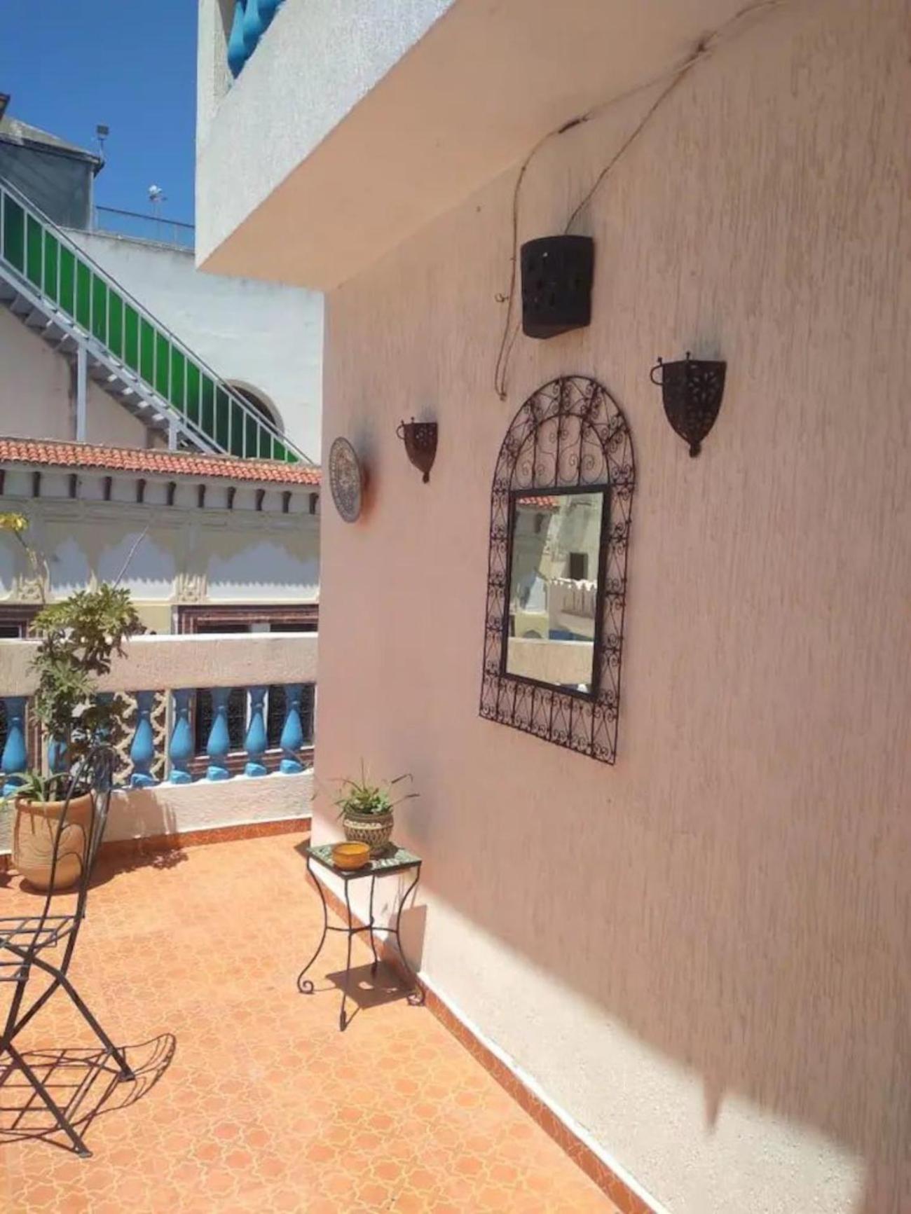Tangier Medina Roof Top Apartment With Ocean Views Esterno foto