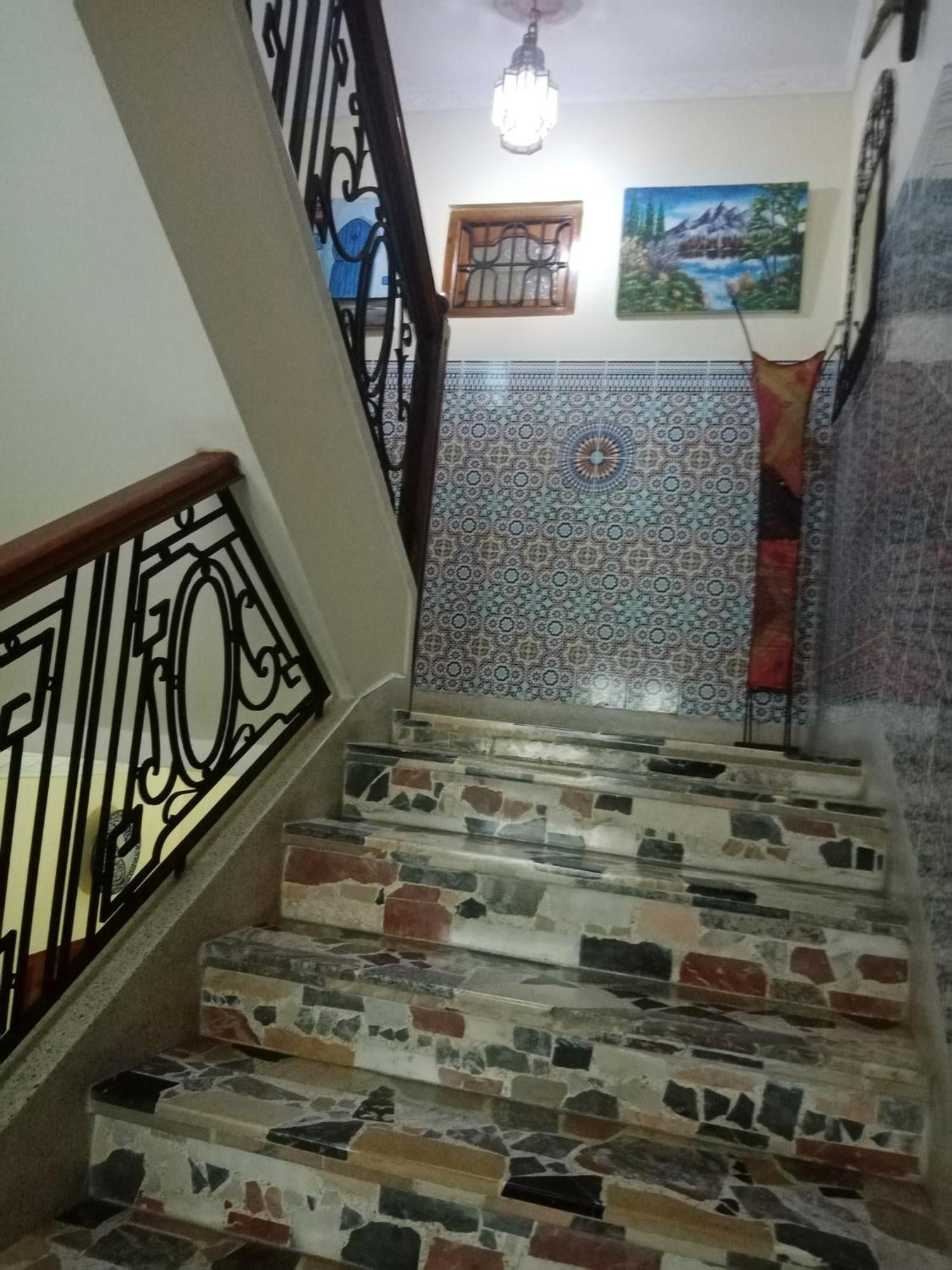 Tangier Medina Roof Top Apartment With Ocean Views Esterno foto