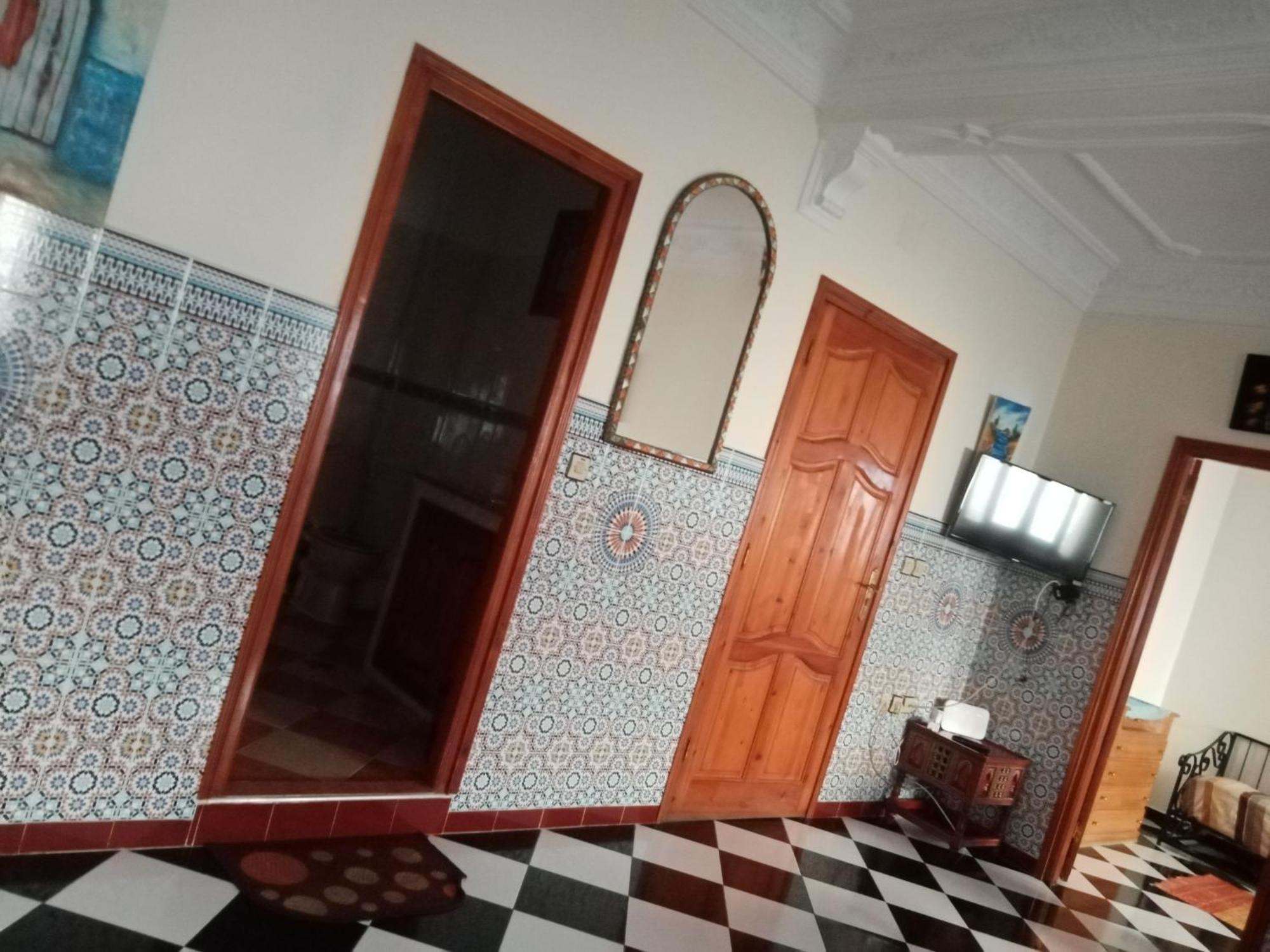 Tangier Medina Roof Top Apartment With Ocean Views Esterno foto