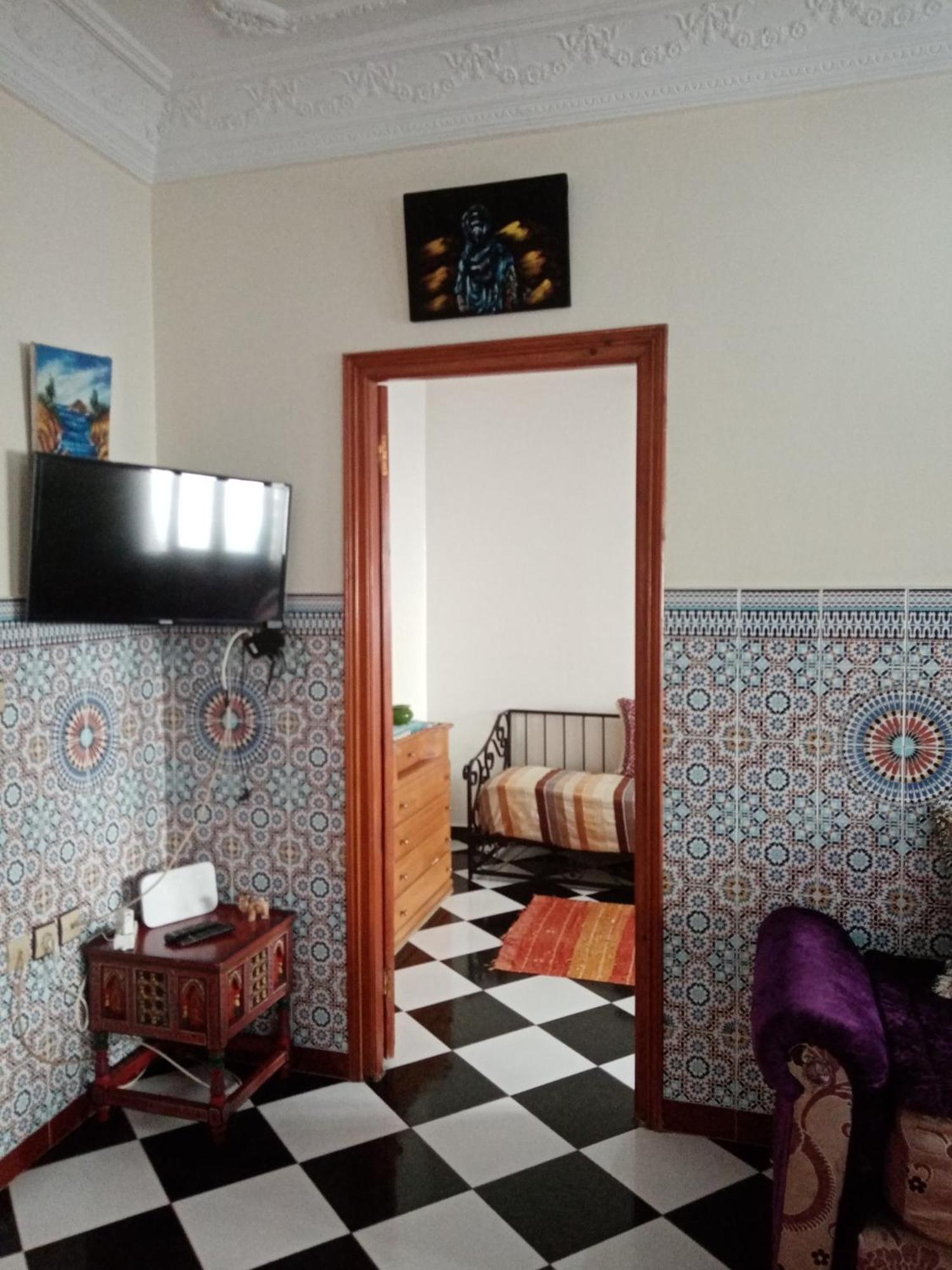 Tangier Medina Roof Top Apartment With Ocean Views Esterno foto