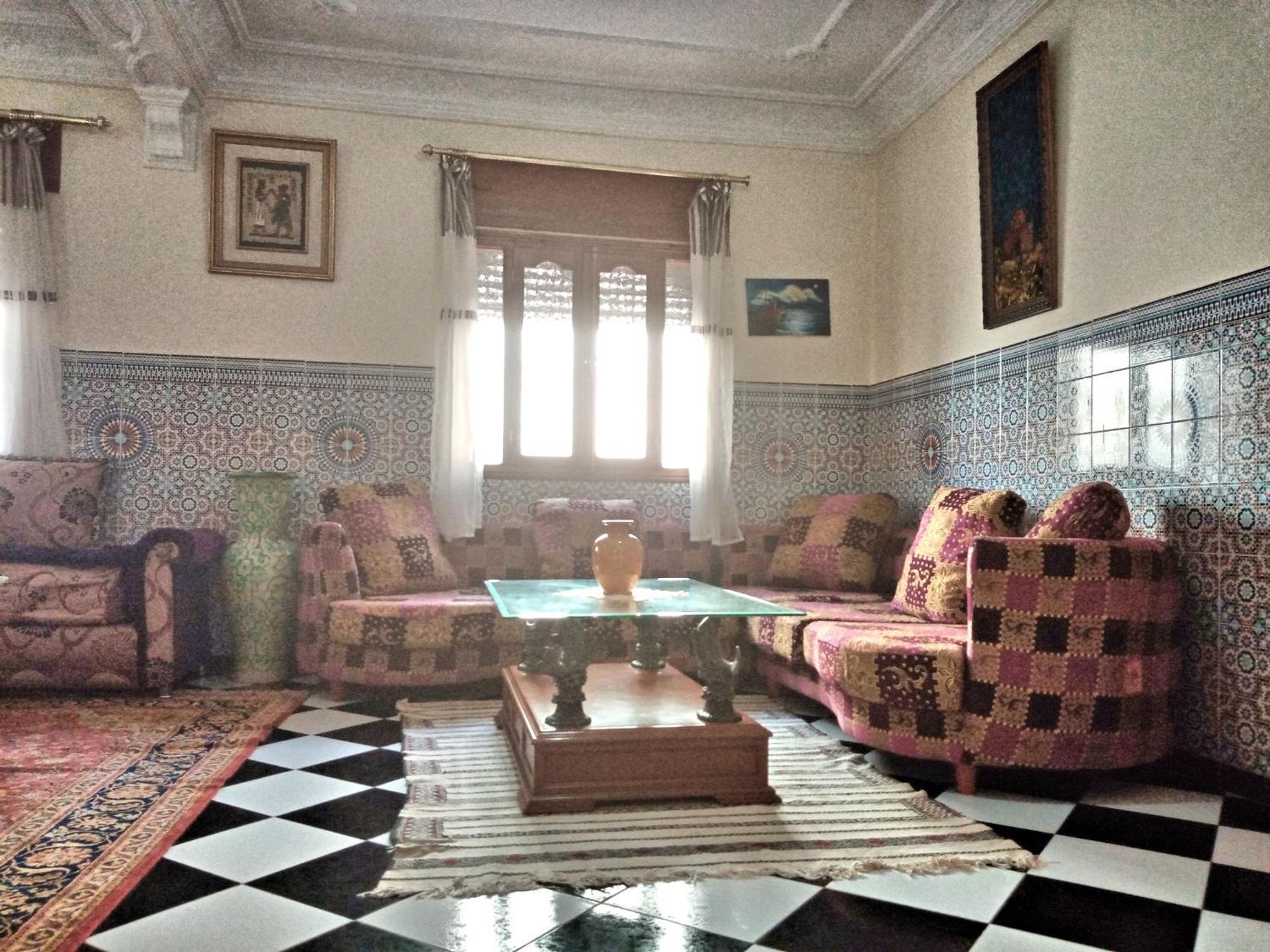 Tangier Medina Roof Top Apartment With Ocean Views Esterno foto