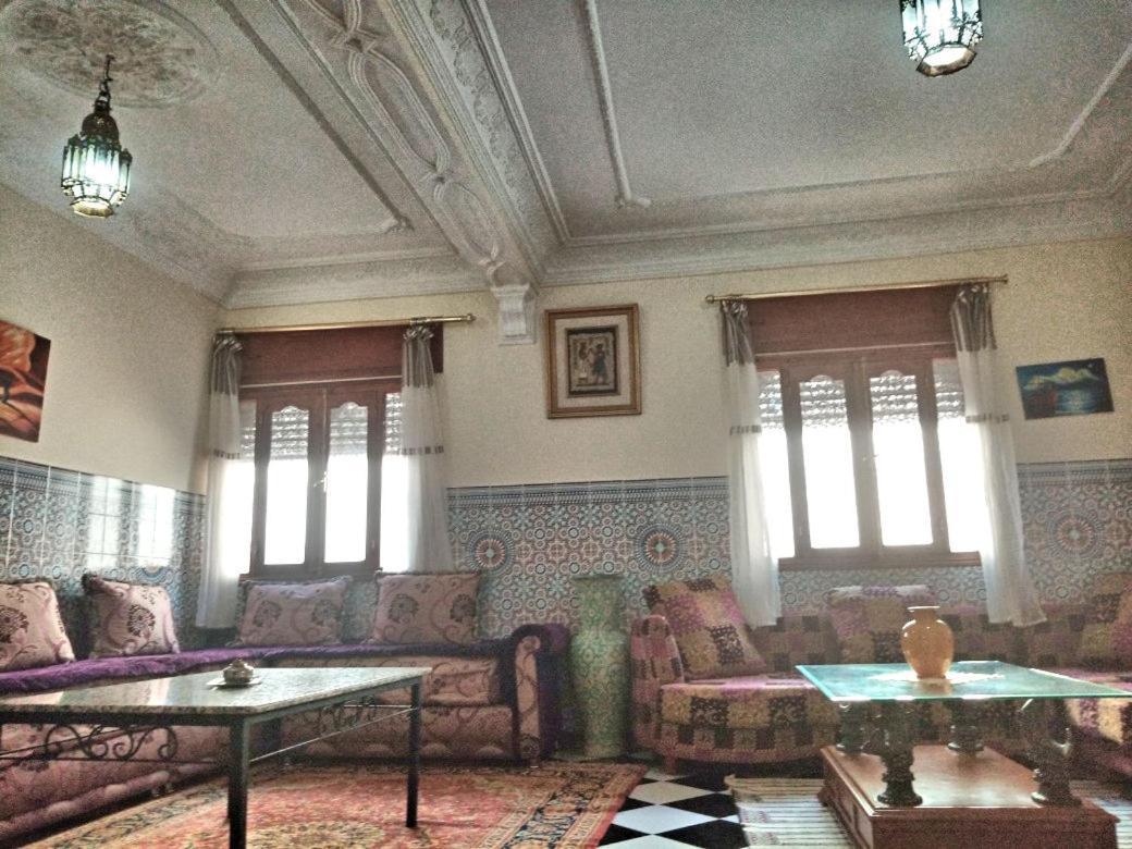 Tangier Medina Roof Top Apartment With Ocean Views Esterno foto